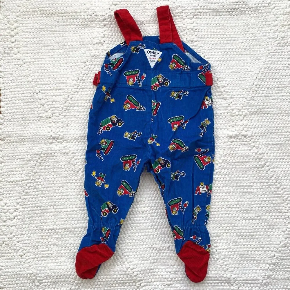 OshKosh Bgosh blue straps oshkosh